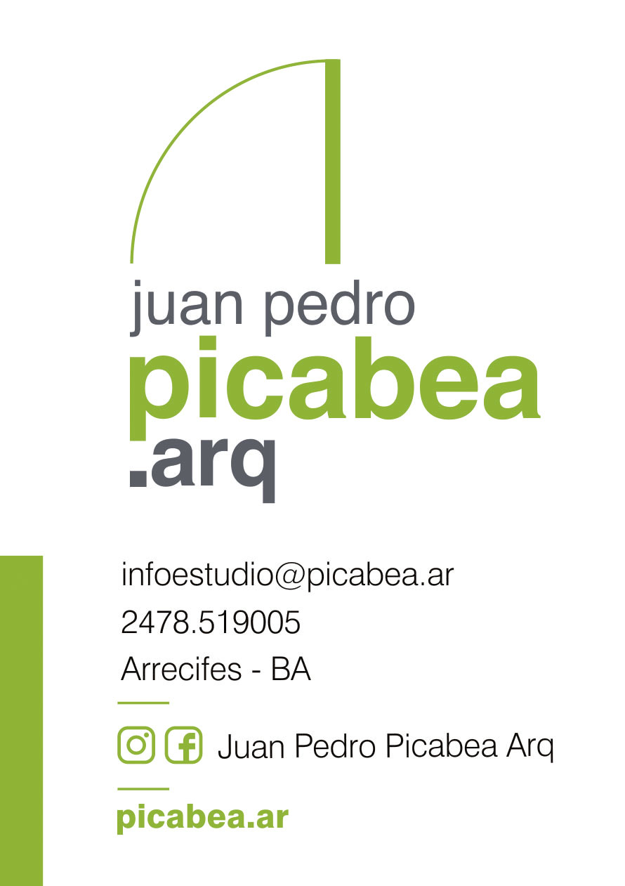  JUAN PEDRO PICABEA. ARQ